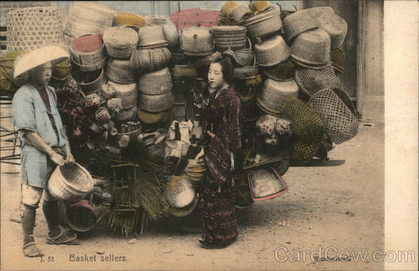 Basket Sellers Japan