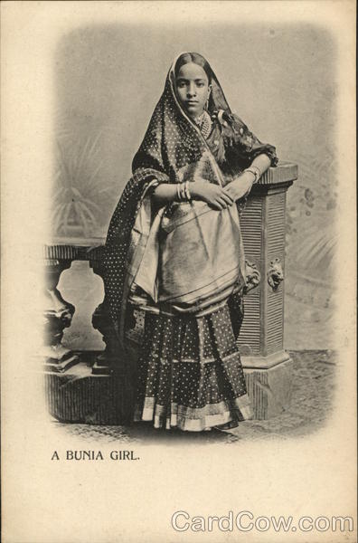 A Bunia Girl India