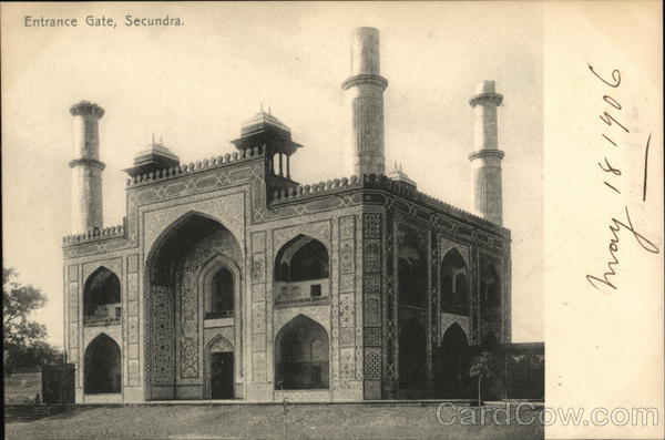 Entrance Gate, Secundra India