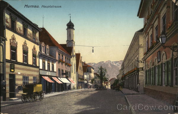 Hauptstrasse Murnau Germany