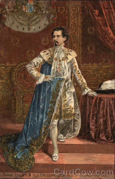 Ludwig II of Bavaria Germany Royalty