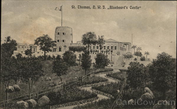 Bluebeard's Castle St. Thomas Virgin Islands Caribbean Islands