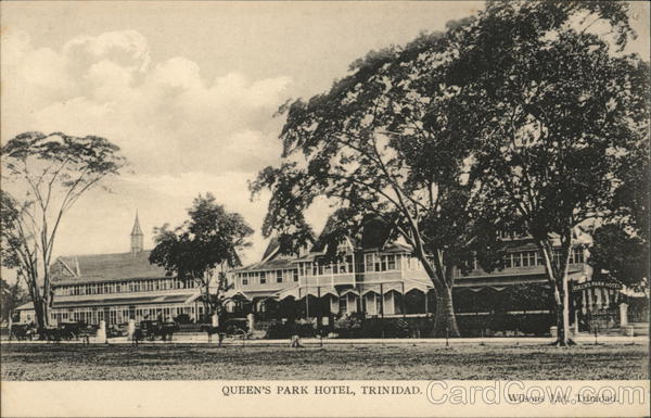 Queen's Park Hotel Port of Spain Trinidad Caribbean Islands