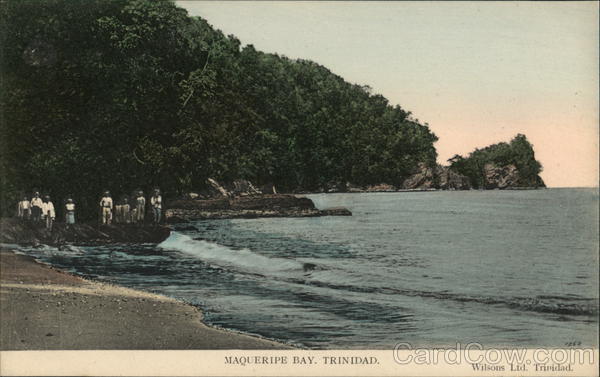Maqueripe Bay Trinidad Caribbean Islands