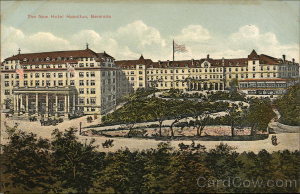 The New Hotel Hamilton Bermuda