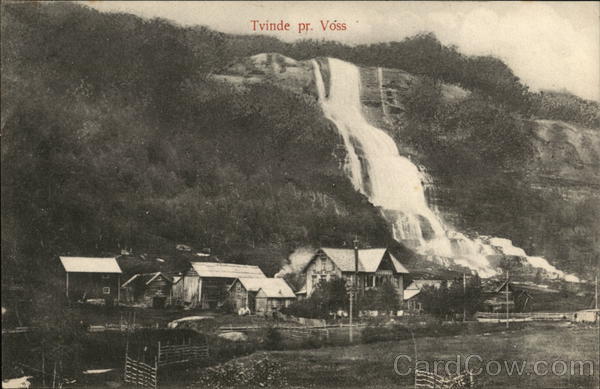 Tvinde pr. Voss Norway