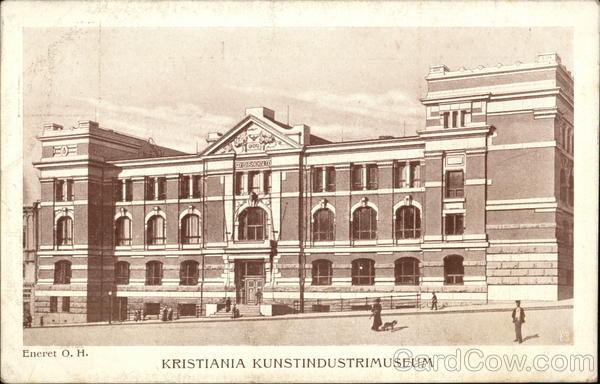 Kristiania Kunstindustrimuseum Oslo Norway