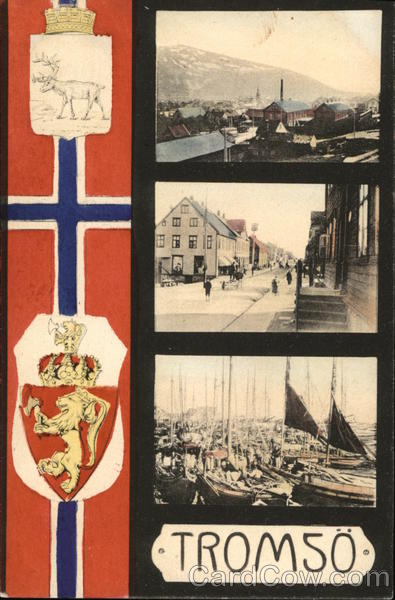 Greetings from Tromso Norway