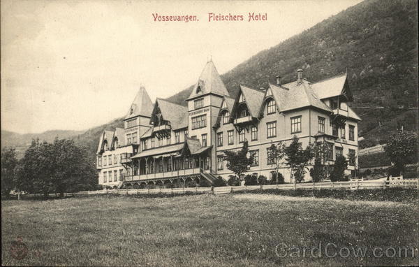 Fleischers Hotel Vossevangen Norway