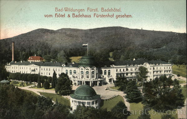 Badehotel Bad Wildungen Germany