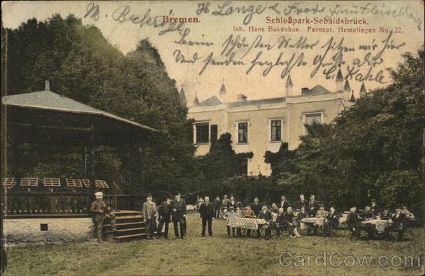 Schlosspark-Sebaldsbruck Bremen Germany