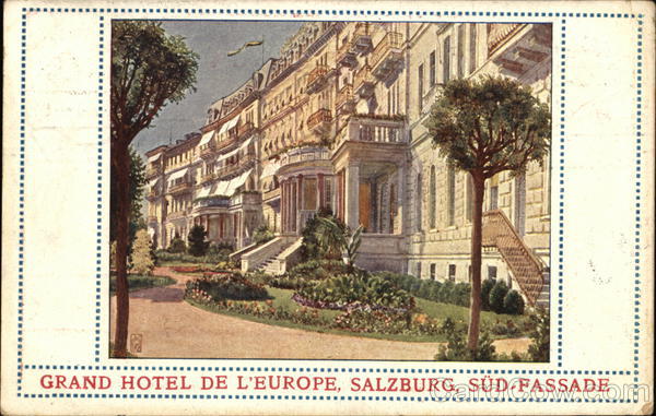 Grand Hotel de L'Europe Salzburg Austria