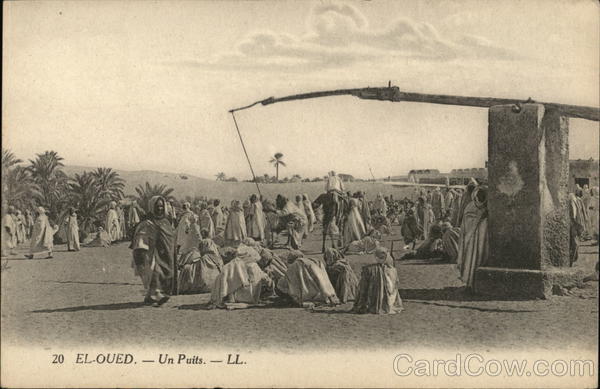 Water Well El Oued Algeria Africa