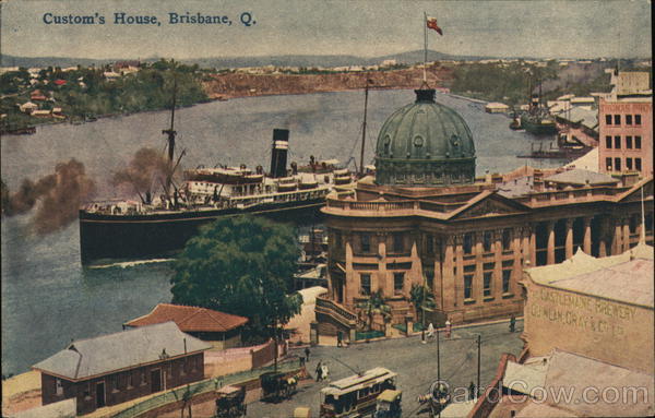 Customs House Brisbane Australia