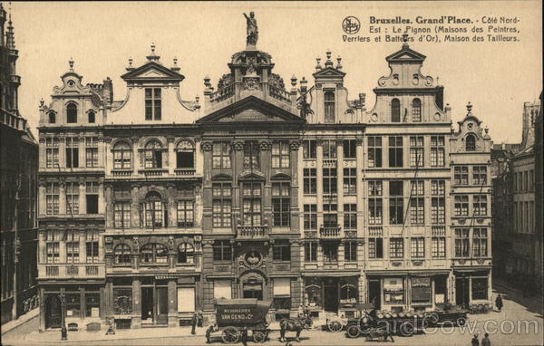 Grand'Place Brussels Belgium
