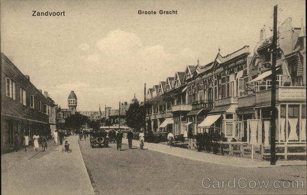 Groote Gracht Zandvoort Netherlands