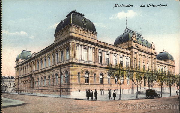 La Universidad Montevideo Uruguay
