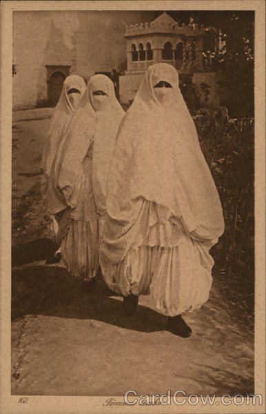 Group of Arab Women