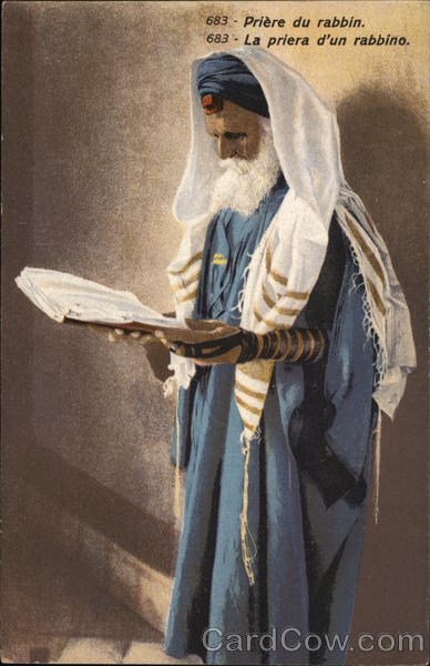 La Priera d'un rabbino Arab