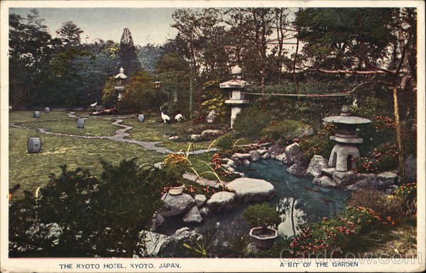 The Kyoto Hotel, a Bit of the Garden Japan