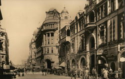 View of Harrison Street Postcard