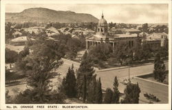 Orange Free State Postcard