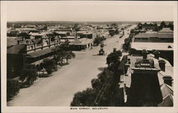 Main Street Postcard
