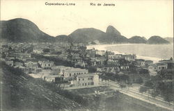 Copacabana-Leme Postcard