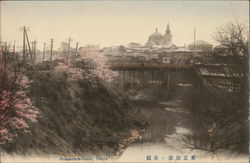 Ochanomizu-bashi Postcard