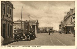 Town Hall Postcard
