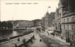 George Street from West Postcard