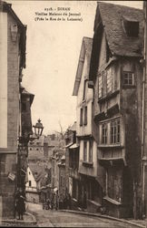 Vielles Maisons du Jerzual Postcard