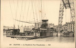 La Nacelle du Pont Transbordeur Postcard