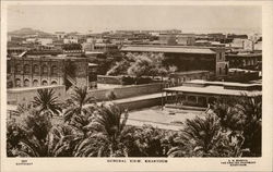 General View Khartoum, Sudan Africa Postcard Postcard