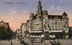 Pragerstrasse Postcard