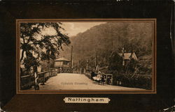 Colwick Crossing Nottingham, United Kingdom Postcard Postcard