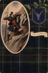 Clan Mackenzie Tartan and Crest Clan Mackenzie Tartan and Crest