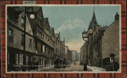 Huntley House & Canongate Tollbooth Edinburgh, Scotland Postcard Postcard