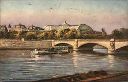 Pont des Invalides Postcard