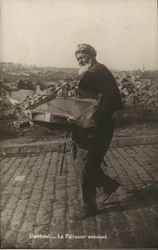 Traveling Painter (Artist) Postcard