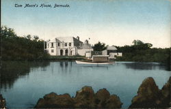 Tom Moore's House Postcard