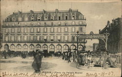 Place du Palais Royal Postcard