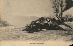 Bobsleigh en vitesse (Bobsled) Bobsleigh en vitesse (Bobsled)