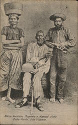 Maria Guidinha Paquete e Manuel Joao Postcard