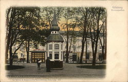 Goteborg Brunnsparken Sweden Postcard Postcard