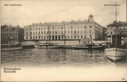 Hotels Societetshuset and Seurahuone Postcard