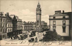 Albert Memorial Belfast, United Kingdom Ireland Postcard Postcard