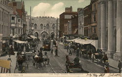 The High Street Postcard