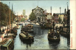 Delftsche Poort Postcard