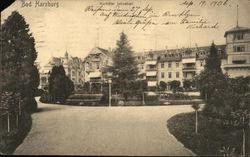 Kurhotel Juliushall Bad Harzburg, Germany Postcard Postcard